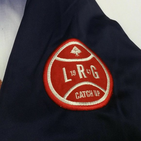 LRG Lifted Research Group Men's Emrbroidered 47 Catch Up Full Zip Hooded Jacket - Picture 10 of 11